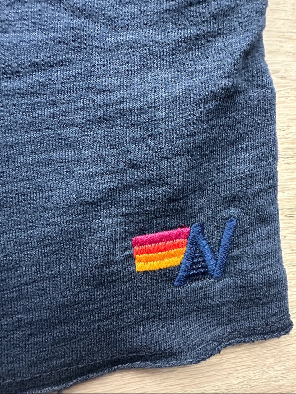 Aviator Nation Black Tank with Neon Lightning Bolts - Picture 4 of 5